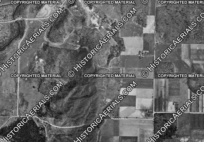 Sugar Loaf Resort - 1957 Aerial